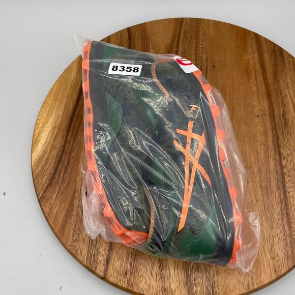 Asics Gel-Fuji Runnegade Shoes Mens 9 Green Trail Running Comfort Hiking Sneaker main image 4